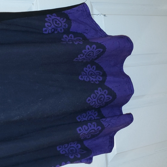 Lacey sleeve Floral top - Picture 6 of 8